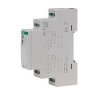F&F Bistabiles Relais BIS-411 2Z 230V 16A iluminación Eléctrico Gris