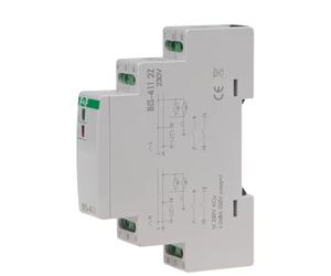 F&F Bistabiles Relais BIS-411 2Z 230V 16A iluminación Eléctrico Gris