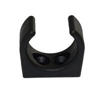 F Fityle 1-1/4" Almacenamiento para Gancho, Luz de Popa, Tubo Negro