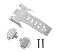 F Fityle 1/10 RC Chassis de CHASIS PROTIMOR Protector Guardia de Placa Skid fácil de Instalar Reemplazar Piezas de Repuesto Placa Protectora Resistente RC