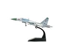 F Fityle 1:100 Soviética SU27 avión Diecast aleación Modelo avión de Pantalla para estantería Dormitorio hogar aviación conmemorar decoración de