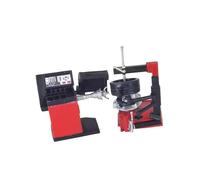 F Fityle 1/64 Coche Garaje Herramienta Simulación Modelo Robusto Escena Accesorios Accesorio Miniatura para Fotografía Diorama Accesorios Decoración, Equilibrio de La Desmontadora de Neumáticos