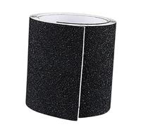 F Fityle 1 de Adhesivo para Suela, Autoadhesivo Antideslizante para el atención del Calzado, Accesorios de PVC, Protectores de Suela Antideslizantes, Negro 10x100cm