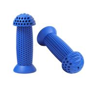 F Fityle 1 par de empuñaduras de Manillar de Bicicleta para niños, Ligeras y Antideslizantes, para Bicicletas de Equilibrio, Azul