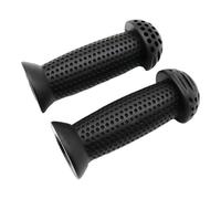 F Fityle 1 par de empuñaduras de Manillar de Bicicleta para niños, Ligeras y Antideslizantes, para Bicicletas de Equilibrio, Negro