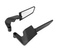 F Fityle 1 Par de Espejos Retrovisores para Motocicleta, Accesorios de Repuesto, Fáciles de Instalar, Espejos Laterales Portátiles de Calidad.