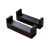 F Fityle 1 par de mini soportes verticales para guitarra, soporte para guitarra, fácil de, clips portátiles, soporte estable para actuaciones en el