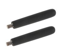 F Fityle 1 par de Postes de Cuerda de Repuesto para Cama de Pilates Reformer, 13 cm de Longitud Total, Macho, para Entrenamiento en Gimnasio en casa.