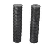 F Fityle 1 par de puños de Goma para Manillar de Bicicleta, prácticos, fáciles de Instalar, repuestos portátiles, reemplazo Directo, Accesorios, puños, Largo