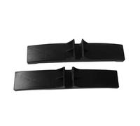 F Fityle 1 par de Soportes para Bloques de Barrera de cancha de Tenis de Mesa, para Tubos Cuadrados de 2 cm, Piezas divisorias de cancha, instalación, Negro