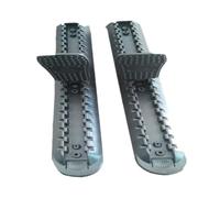 F Fityle 1 par reposapiés para Kayak, Accesorios Soporte para pies, prácticos, repuestos, fácil instalación, Durabilidad, reposapiés