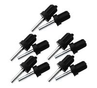 F Fityle 10 piezas de varillas superiores para pedal de, accesorios de resistentes, profesionales, accesorios de repuesto para mantenimiento y