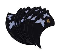 F Fityle 10 Piezas Ukulele Cymbal Pickguard Scratch Sticker Instrumentos Musicales, #2