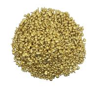 F Fityle 100 g de partículas de latón, Cuentas de latón, lingotes de latón, Herramientas de fundición de Joyas, Granos de fundición de latón para Hacer