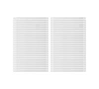 F Fityle 100 Piezas Tiras Térmicas de Encuadernación EVA Cintas Adhesivas Reparadoras de Libros Tiras de Pegamento Caliente Largas Adhesivos para Álbumes Y Cua, 50 pcs