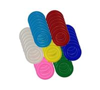 F Fityle 100 Uds Anillos para Patas de Aves Bandas para pies Bandas de Goma para Patas de Aves Anillos para Patas de identificación para Palomas Rutina peonías, 12mm