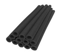 F Fityle 12 Fundas de Espuma para de, 40 cm, protección, Repuesto, Funda Protectora para de, Negro