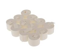 F Fityle 12pcs 19 Metros Torres de Papel de Boca
