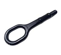 F Fityle 1T0805615A Gancho de remolque Argolla de remolque Perno de argolla de tracción trasera Accesorio para automóvil Instalación rápida Reemplazo de metal