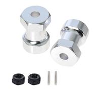 F Fityle 2 adaptadores de transmisión RC, espaciadores de Rueda, Accesorios, Conector de Junta Profesional, Extensor de Eje combinador para 58354 The Frog