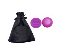 F Fityle 2 Almohadillas de Goma para Entrenamiento Que Aumentan Velocidad de balanceo, enseñan y Vienen con Bolsa de Almacenamiento y
