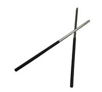 F Fityle 2 barras de de guitarra, herramientas de luthier de acero inoxidable, ajustador de mástil profesional, herramientas de reparación de, Negro