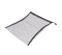 F Fityle 2 Bolsas para Zapatillas con Cordón, Mochila de Malla Ventilada, Zapatos Deportivos de Entrenamiento, Saco de Transporte, Negro, 2 Piezas