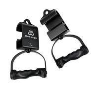 F Fityle 2 de dominadas para Entrenamiento de Fuerza, Multiusos, ergonómicas, giratorias 360°, para dominadas.