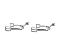 F Fityle 2 espuelas para Caballo, espuelas Occidentales, universales, fáciles de Usar, Accesorios para equitación, Ocio, Caza