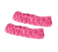 F Fityle 2 Fundas para de Patines de Hielo, Protectores de Patines Que absorben el Agua, Protectores de Patinaje sobre Hielo para Entrenamiento y, L, Rosa