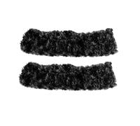 F Fityle 2 Fundas para de Patines de Hielo, Protectores de Patines Que absorben el Agua, Protectores de Patinaje sobre Hielo para Entrenamiento y, L, Negro