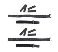 F Fityle 2 Pares De Botas Altas hasta Mujer Correa Antideslizante Invisible Holding Loose Belt 41.8cm