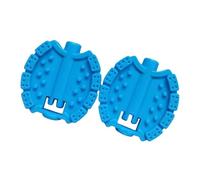 F Fityle 2 Pedales de para Niños, Resistentes Al Agua Y Al Polvo, de Repuesto, para Rueda Delantera, Azul