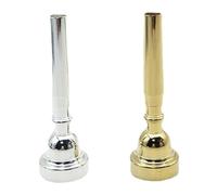 F Fityle 2 piezas 3C Boutas de trompeta Conjunto de reemplazo de sonido Piezas de repuesto de instrumentos portátiles de viento para jugadores profesionales