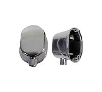 F Fityle 2 piezas de lengüeta de tambor, gancho de lengüetas de tambor, accesorios de tambor, oreja de tambor para piezas de tambor, sola cabeza