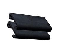 F Fityle 2 Piezas Dragon Boat Seat Paddle Alto elástico a Prueba de Golpes Impermeable Durable Cojín de Asiento Dragon Boat Saddle para competición Kayak al, Negro