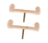 F Fityle 2 Piezas Reposapiés Soporte de Violín Accesorios Artesanías Artesanías Arte de para, 1, 1