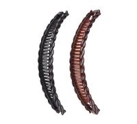 F Fityle 2 pinzas grandes tipo banana para el pelo, pasadores para el pelo, accesorios para el peinado, pinzas para mujer, pinzas para el pelo tipo banana para