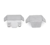 F Fityle 2 Protectores de Eje de Placa de Deslizamiento, Placa Protectora de chasis para Camiones VS4-10 1/10 Crawler