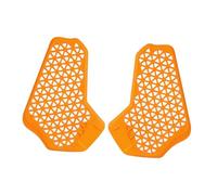 F Fityle 2 Protectores de Pecho para Motocicleta, Fáciles de Limpiar, Almohadilla Protectora General para El Pecho, Equipo de Protección para Carrocería de Mot