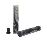 F Fityle 2 puños universales para Manillar de Bicicleta, para Bicicletas de Carretera y Ciclismo, Gris Y Negro