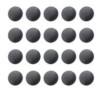 F Fityle 20 peanas Redondas para exhibir Figuras de Wargames, Accesorios para talleres, Elegantes Bases para Juegos de Mesa en Miniatura, 64,5 mm