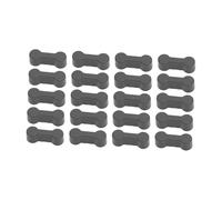 F Fityle 20 Piezas de Conectores de vías de Tren para Adolescentes para Crear Bloques de construcción de ferrocarril, Regalo de cumpleaños, Piezas de vías de