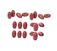 F Fityle 20 Piezas de Flotante de Cuerda para Kayak, Accesorio Flotante para Kayak, Ancla, Flotador para Canal Marino, Piscina de acuicultura.