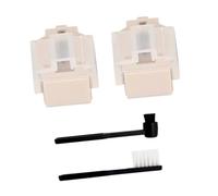 F Fityle 2pcs ATN3600L Player de discos Pin accesorio de vinilo giratoria Play Play Play Pingrama de vinilo sólido