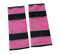 F Fityle 2X Botas de Malla para Caballos, Mallas para Moscas, Accesorios ecuestres portátiles, Botas Deportivas Grandes para Caballos, Vendas para piernas para, Rosa