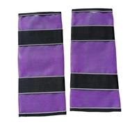 F Fityle 2X Botas de Malla para Caballos, Mallas para Moscas, Accesorios ecuestres portátiles, Botas Deportivas Grandes para Caballos, Vendas para piernas para, PÚrpura
