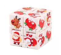 F Fityle 2x de Mano Infinito Juguetes Laberinto Del Estrés Descompresión de La Ansiedad Niños Regalos de Navidad