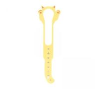 F Fityle 2X Gat Door Latch Gat Door Pet Gates Mantenga La Fácil de Instalar hasta La Puerta Interior a Prueba de Perros Correa D