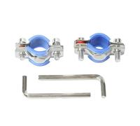 F Fityle 2x juego de reparación de sillas de oficina que se hunden, tapones metálicos para sillas de oficina de 25mm-27mm para evitar el hundimiento,